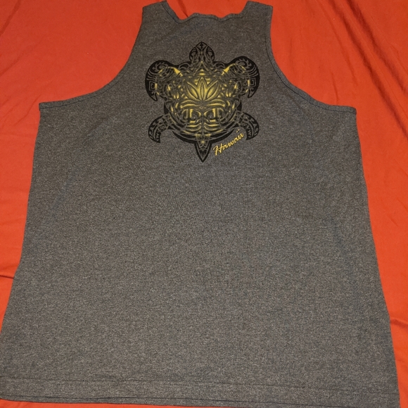 Alstyle Other - Hawaii Turtle Tank Top Men's XL